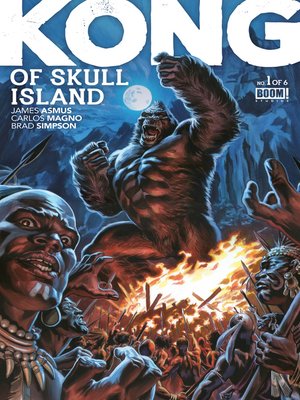 cover image of Kong of Skull Island #1